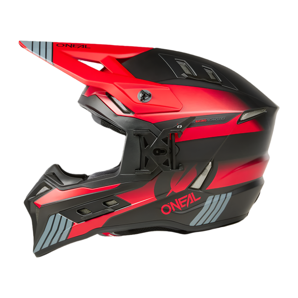 EX-SRS Hitch V.24 Helmet Black/Grey/Red