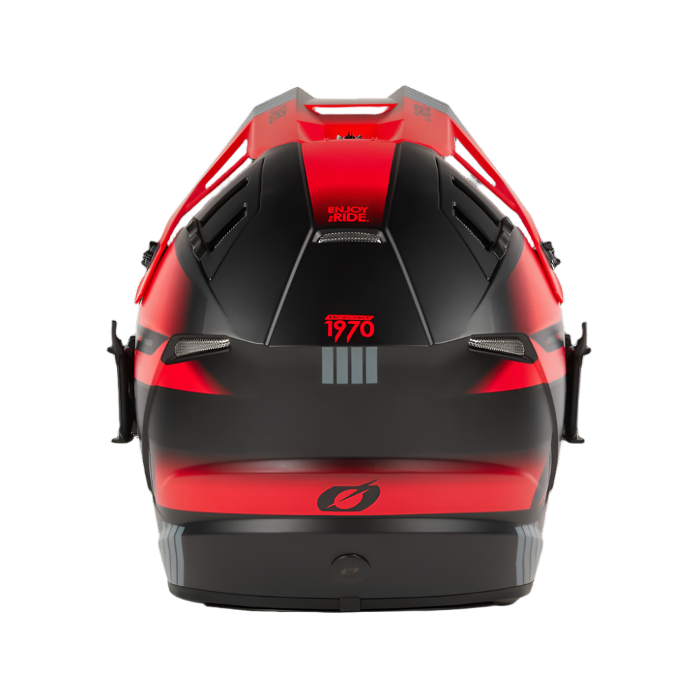 EX-SRS Hitch V.24 Helmet Black/Grey/Red