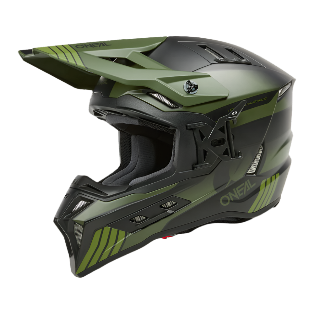 EX-SRS Hitch V.24 Helmet Black/Olive