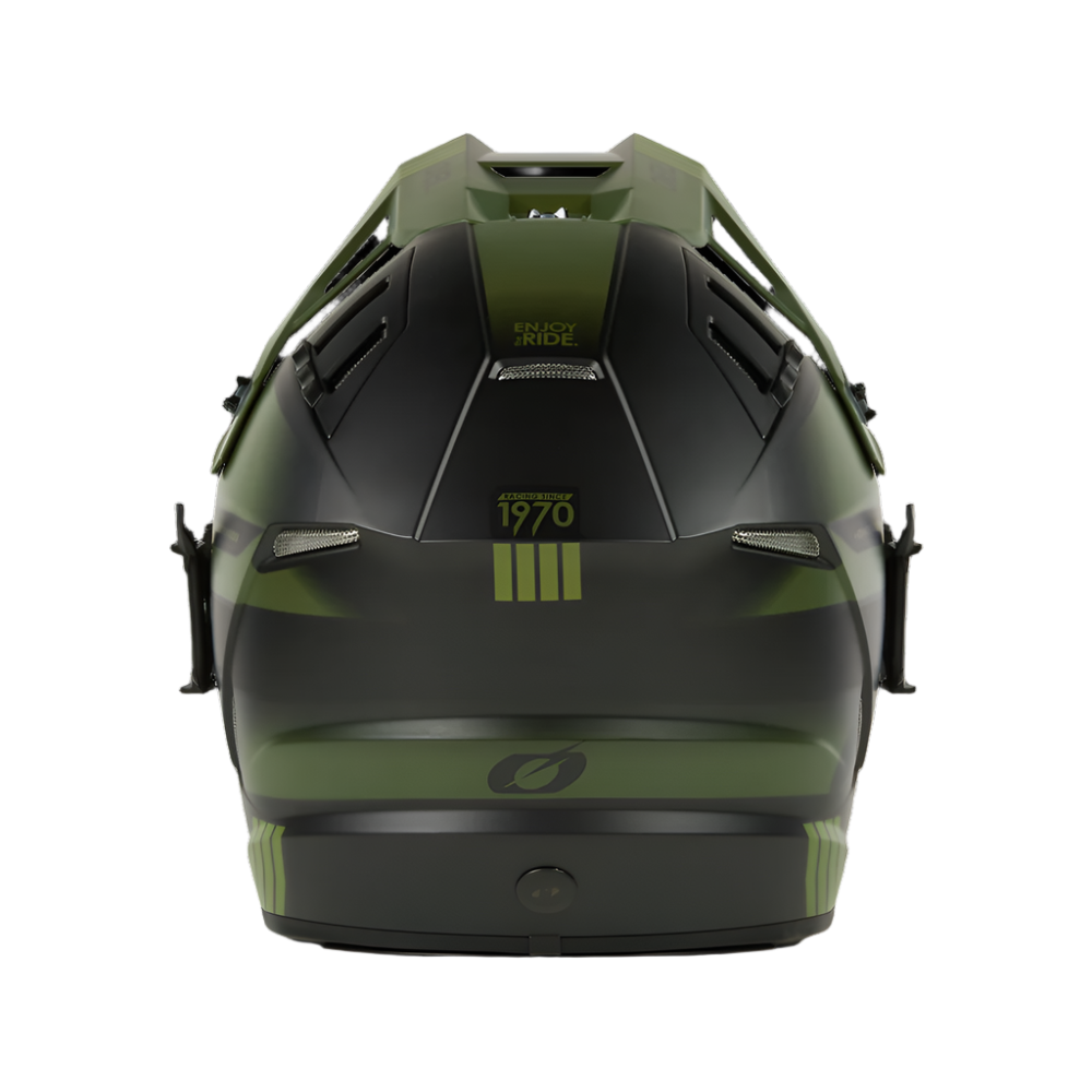 EX-SRS Hitch V.24 Helmet Black/Olive