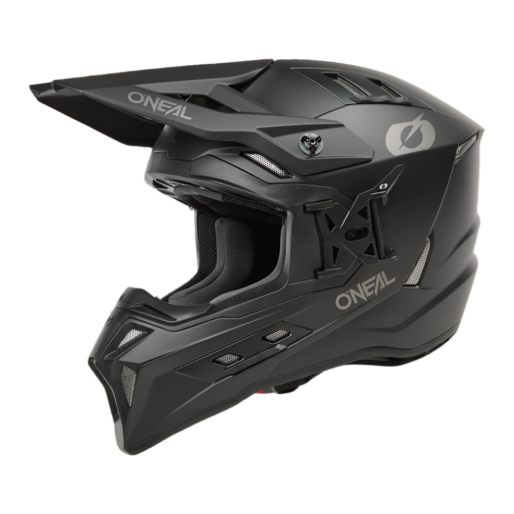 EX-SRS Solid V.24 Helmet Black