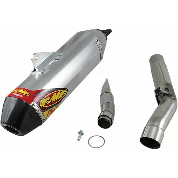 Muffler S/S Alm 4.1Rct Cf 042374