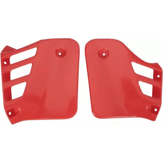 Radiator Cover Cr125 85-88 Red Ho02602#061