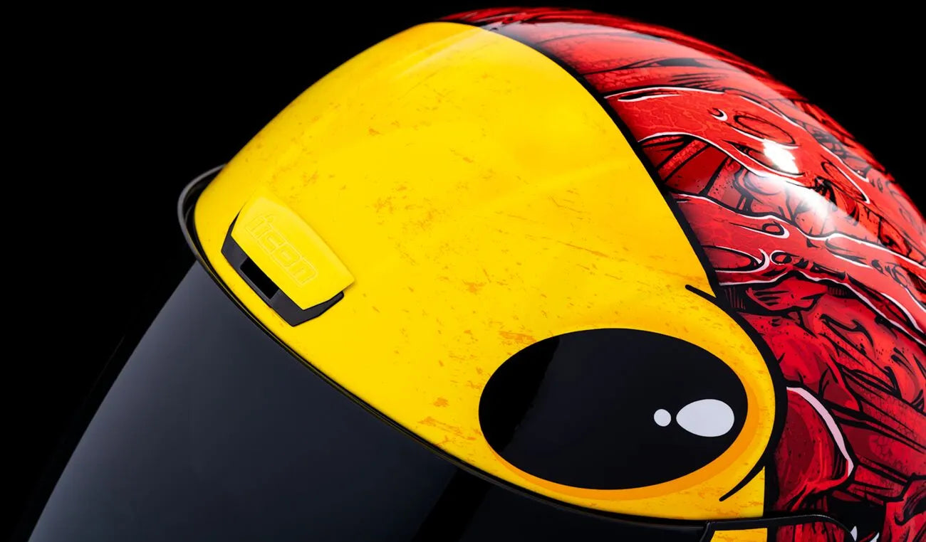 HELMET AIRFORM MIPS BROZAK RED XL