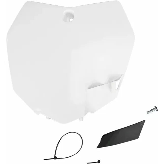 Plate #Front Sx/Sxf 13-15 Wht Kt04051@047