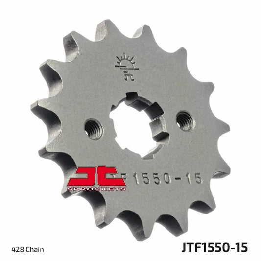 Sprocket Front 15T 428 Jtf1550.15