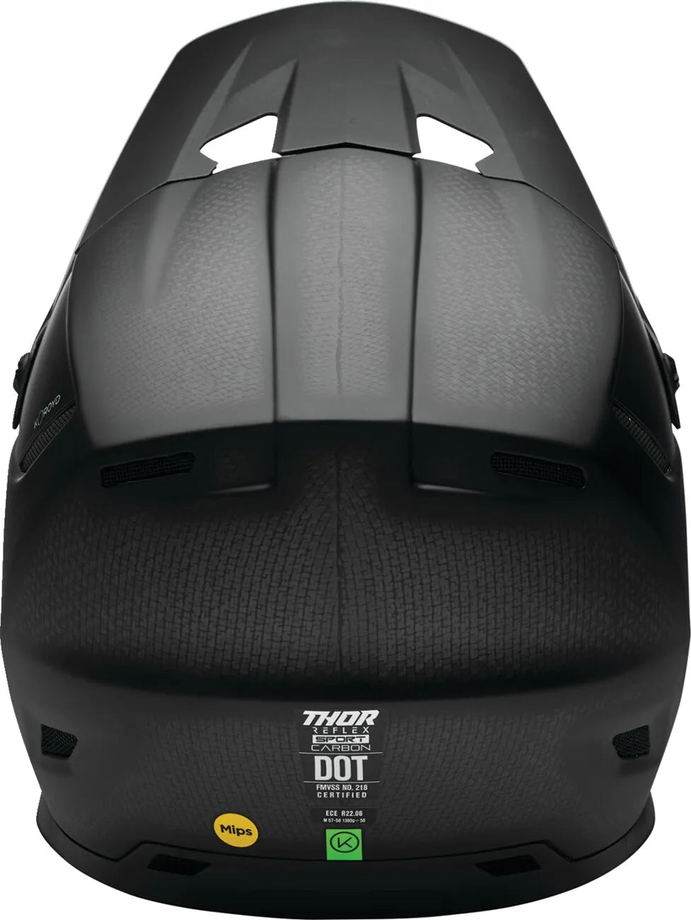 HELMET REFLEX SPORT CBN STEALTH BLK LG