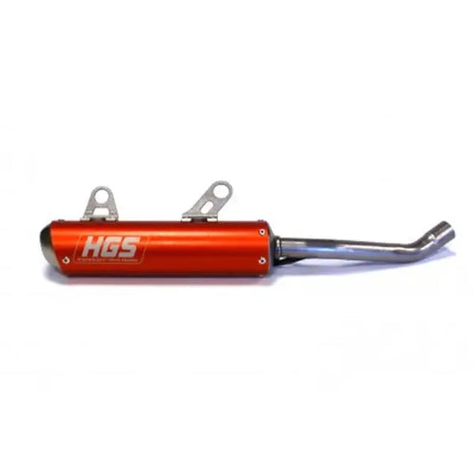 Silencer Hgs Sx250/300 23- Orange/Steel