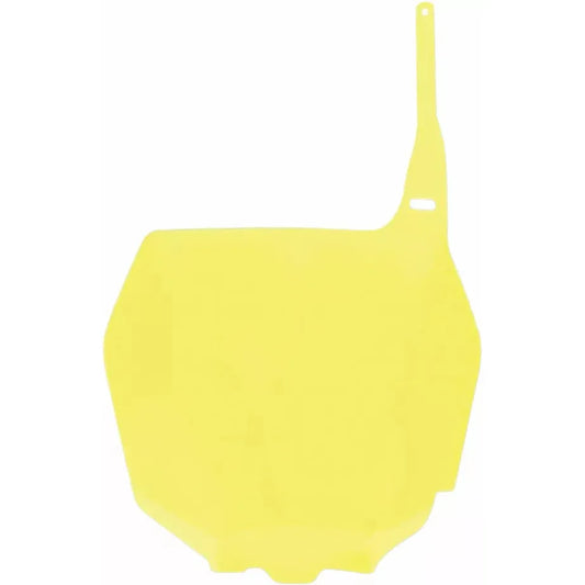 Front#Plate Rm/Rmz Yel Su03989#102