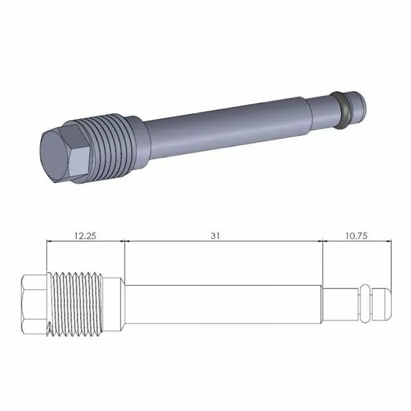 Brake Pad Pin 213022