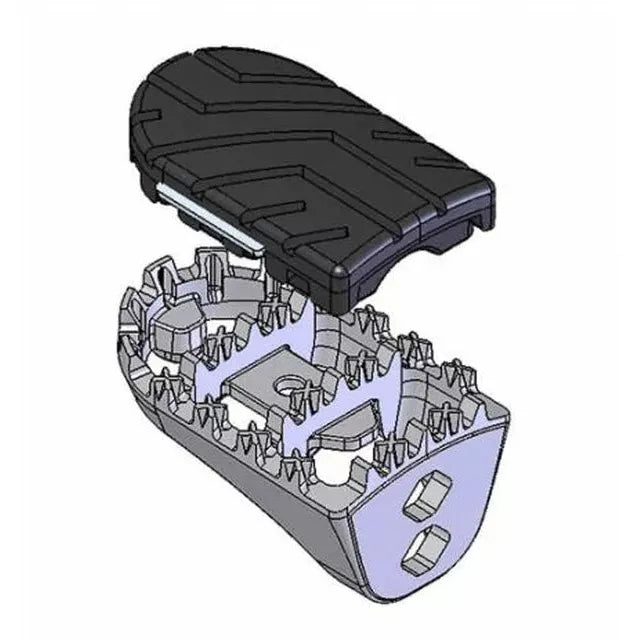 Footrest Kit Ion Frs.01.011.10201/S