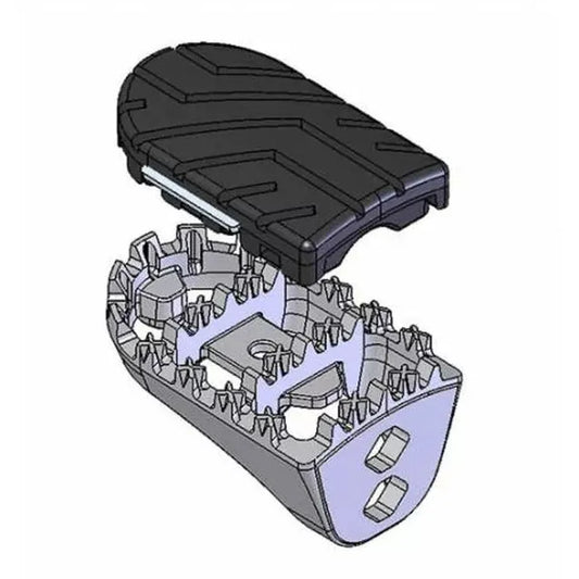 Footrest Kit Ion Frs.01.011.10201/S