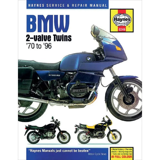 Bmw 2-Valve Twins Manual