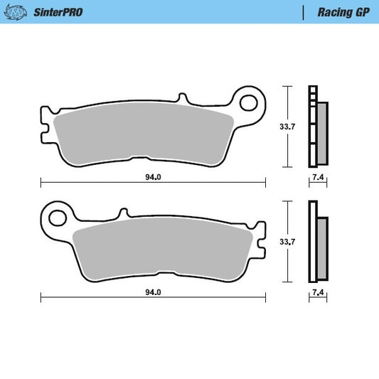 Brake Pad Nitro 099821