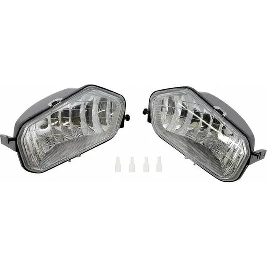 Headlight Halogen Pol 100-3450-Pu