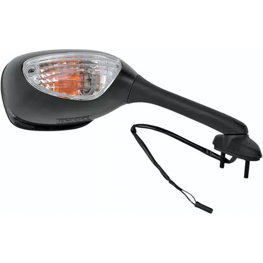 Mirror R Blk Suz 20-69791