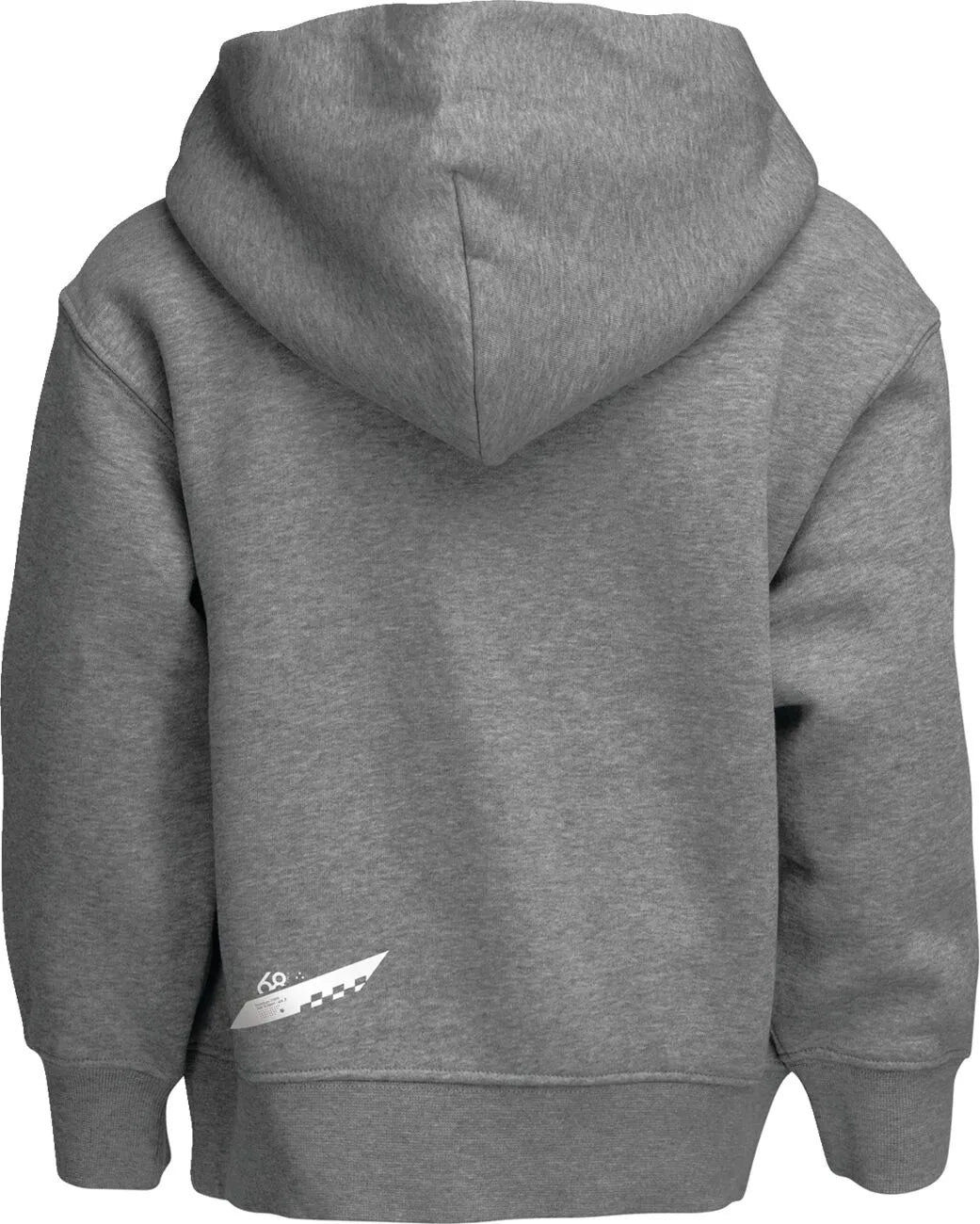 HOODIE YOUTH BRAVE HTR GRAY XL
