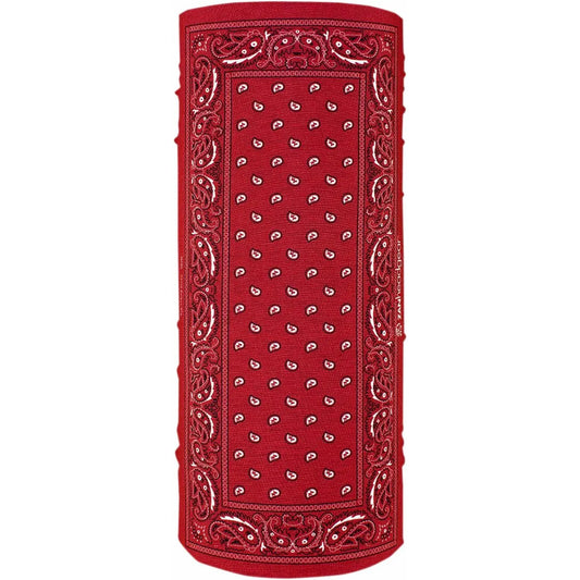 Motley Tube Red Paisley T106