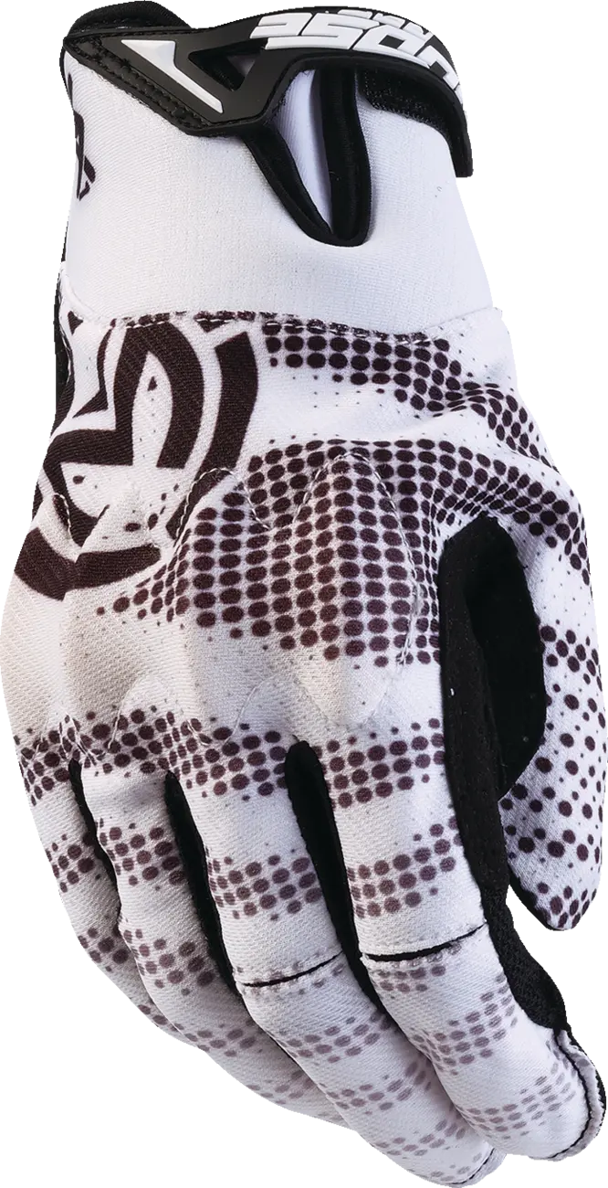 GLOVE MX1 WHITE LG
