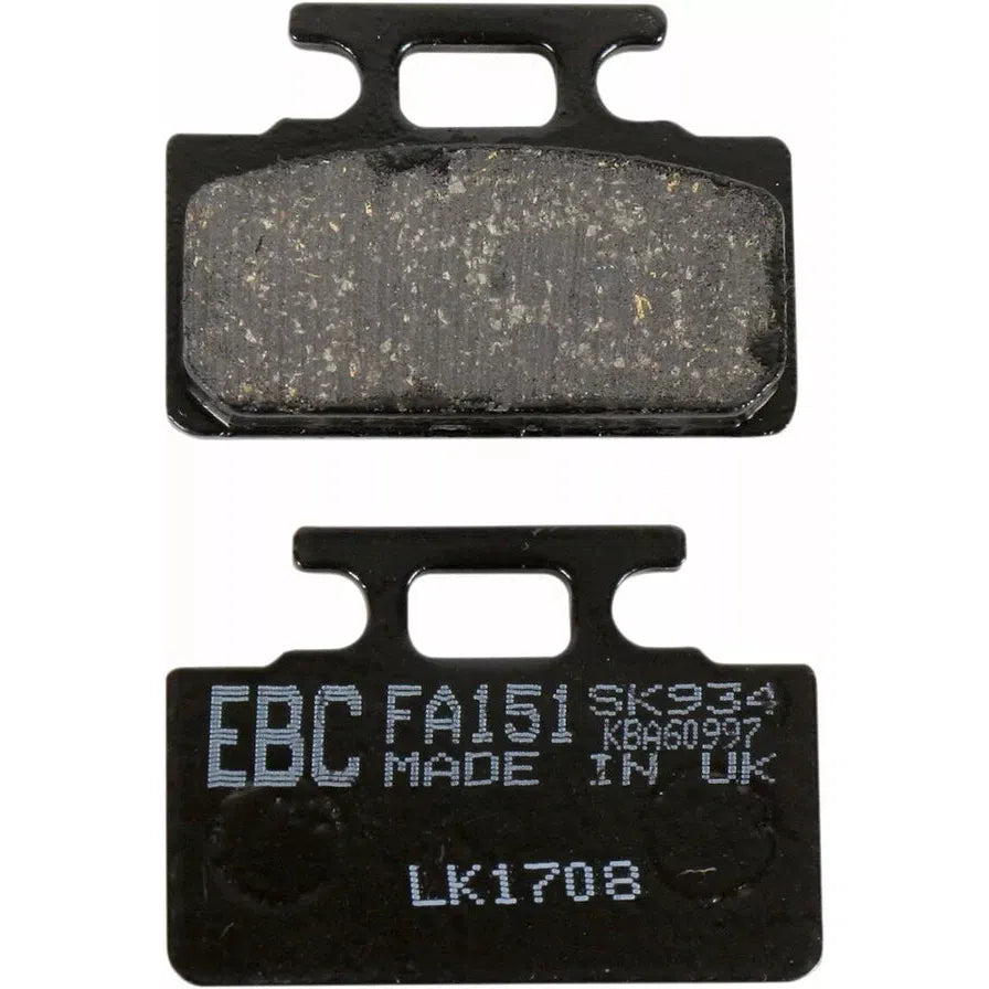 Brake Pad Fa Series Organic FA151