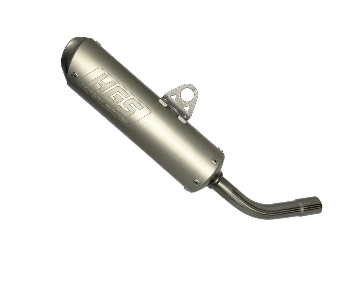 SILENCER HGS SX85 04-17 GRY/STEEL