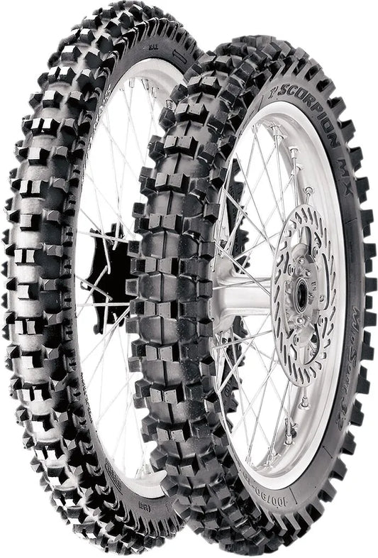 SCORPION XC MIDSOFT 80/100 - 21 M/C 51R MST TT F