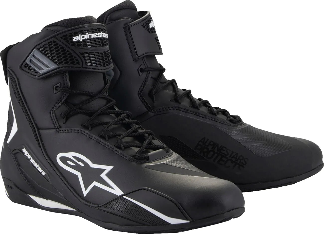 SHOE FASTER V4 BLK/WHT 7