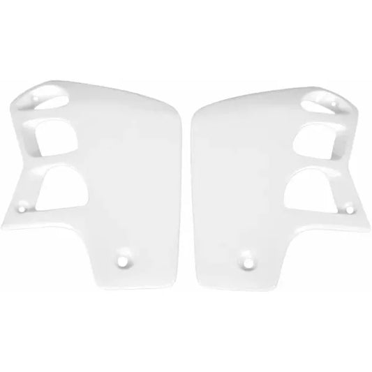 Radiator Cover Cr500 89-00 Wht Ho02620#041