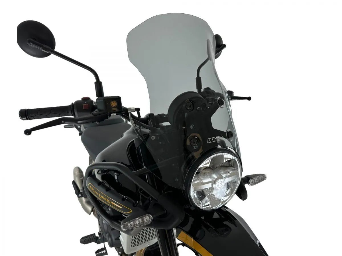 WINDSCREEN CAPONORD ROYAL ENFIELD HIMALAYAN 450 SMOKE