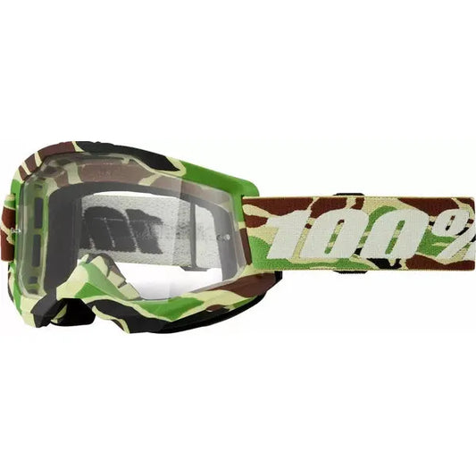 Goggle Strata 2 War Camo Clear