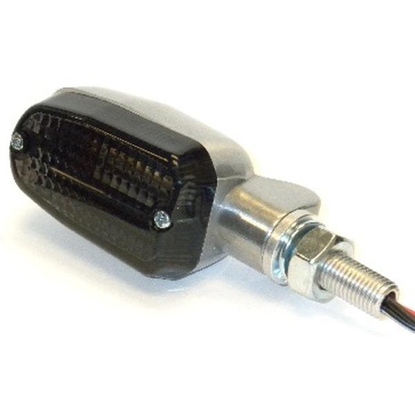 Mrkr Lght Alum S/F Smk 27-8302