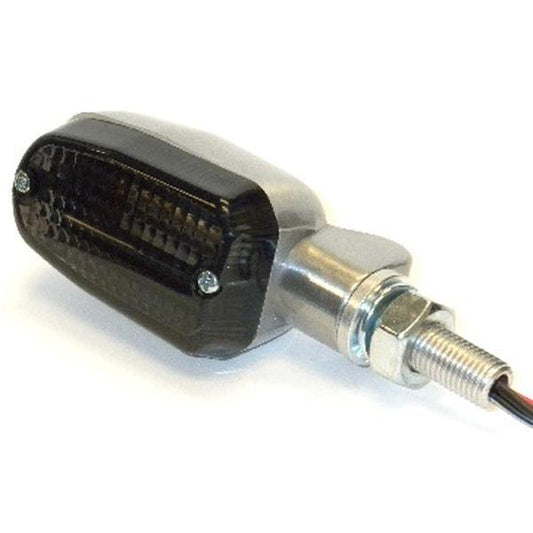 Mrkr Lght Alum S/F Smk 27-8302