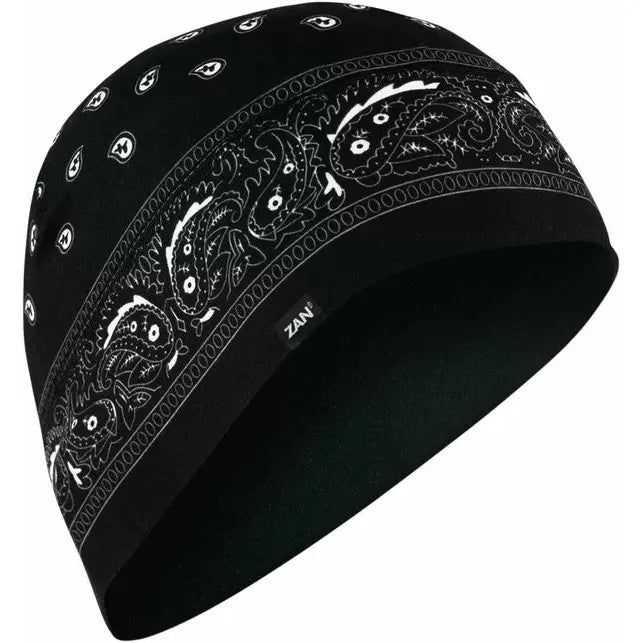 Beanie Sportflex Paisley Black Whll101