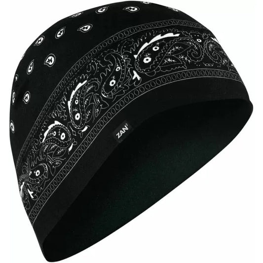 Beanie Sportflex Paisley Black Whll101