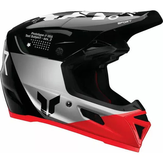 Helmet Reflex Sport Strike Black/Red