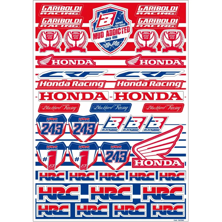 Decal Logo Kit Gar Pvc 5076G1