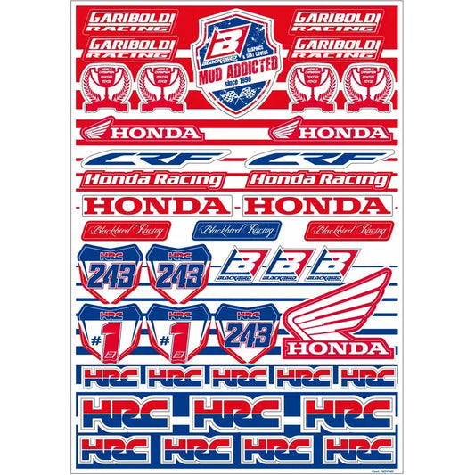 Decal Logo Kit Gar Pvc 5076G1