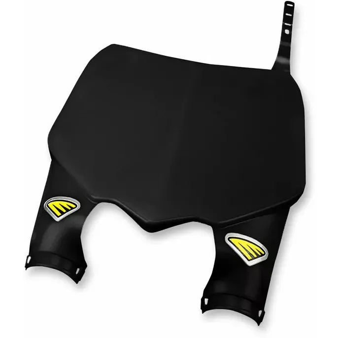 Plate # Stadium Black 1Cyc-1200-12