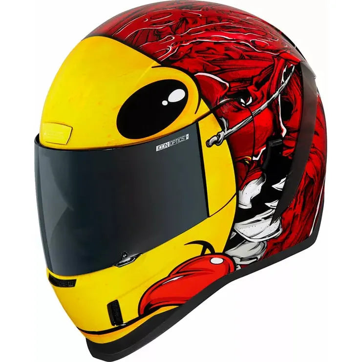Airform™ Brozak MIPS® Helmet Yellow/Red