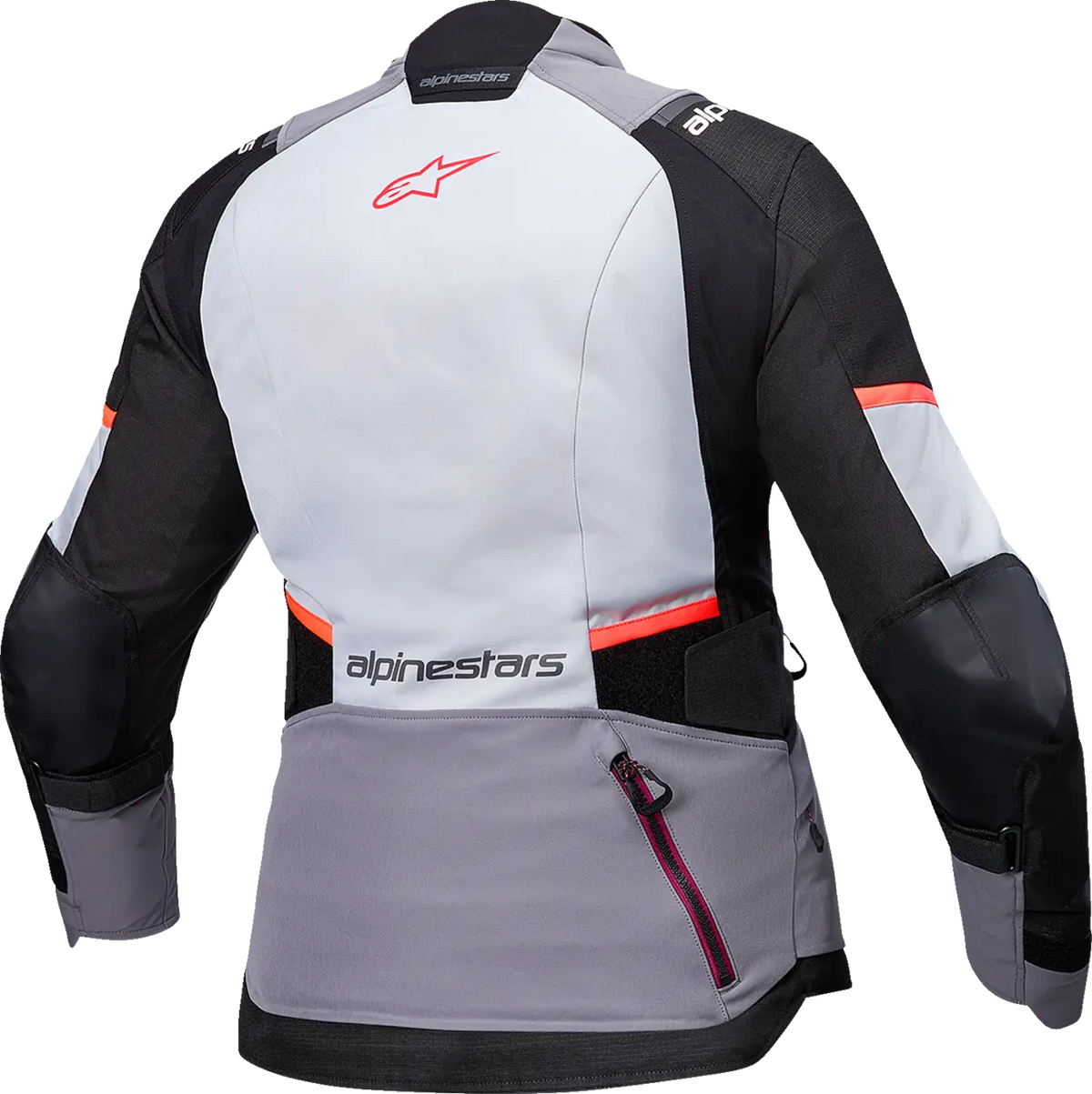 JACKET 4W ANDES V4 DS GRAY/BLACK/CORAL S