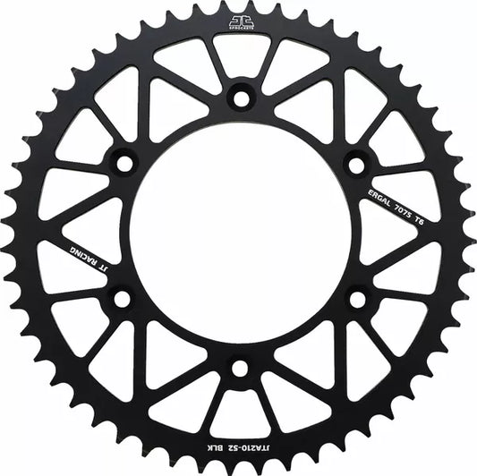 Sprocket Rl 52T Hon Blk Jta210.52Blk