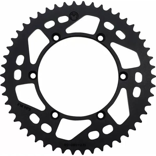 Sprocket Alu Mse Kaw 50T Blk 1211-460-50-10