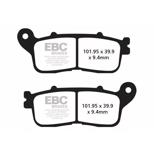 Brake Pad Fa-Hh Series Sintered Metal FA623HH