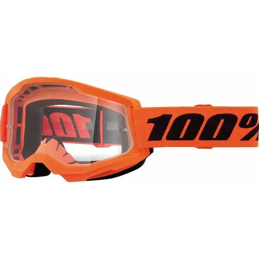 Goggle Strata 2 Jr Neon Org Clear