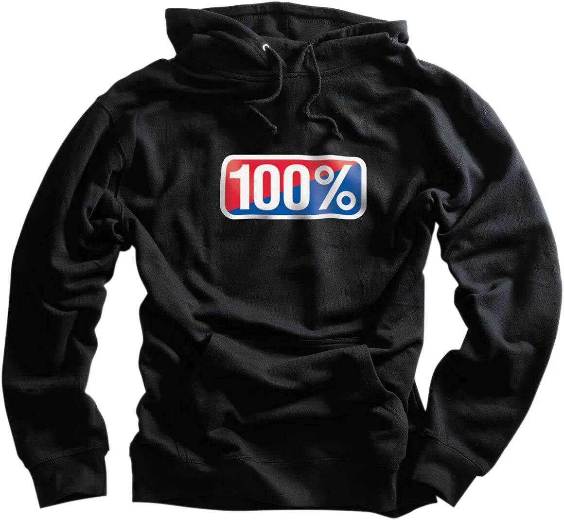 HOODY CLASSIC 100% BK SM