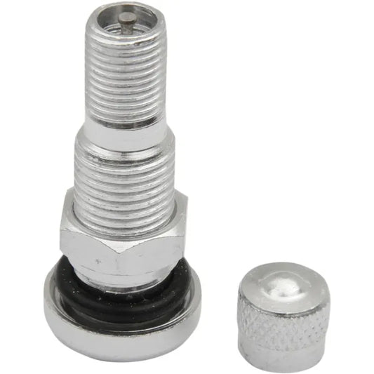 Valve Stem Alum 10Mm Sil
