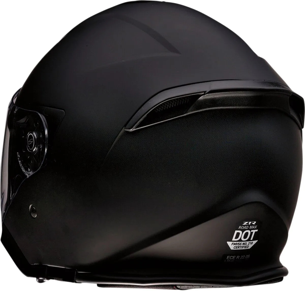 HELMET ROADMAXX 2.0 FLT BLK 4X