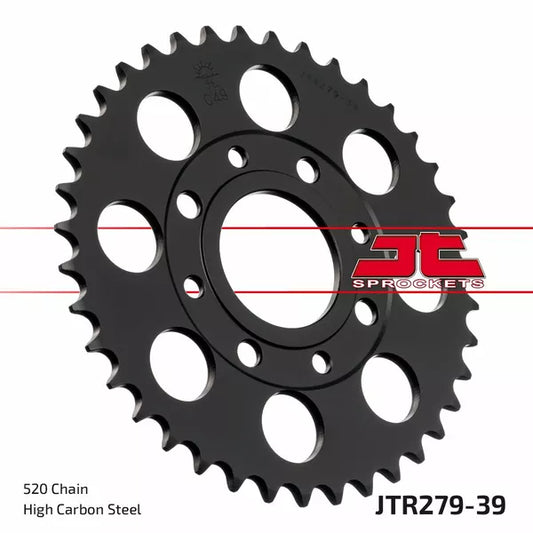Sprocket Rear 39T 520 Jtr279.39