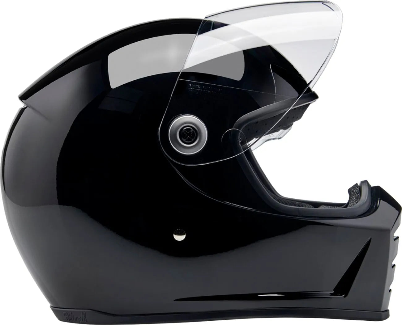 HELMET LANESPLITTER GLOSS BLACK LG