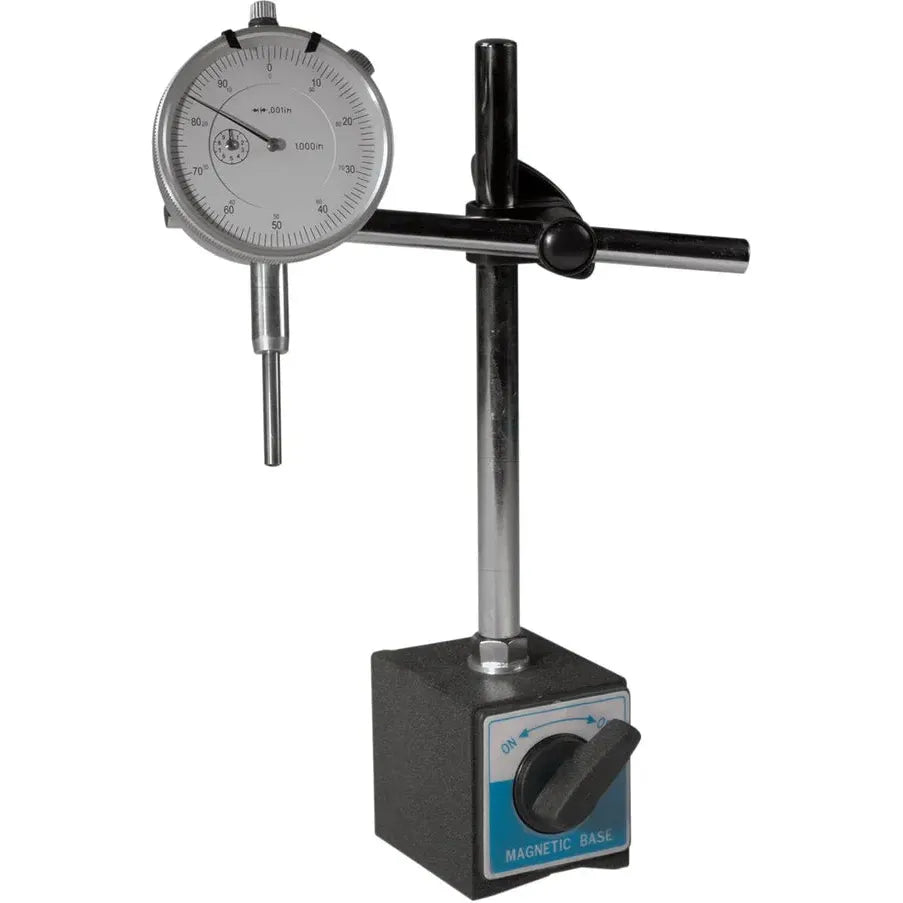 Dial Ind W/Magnetic Base